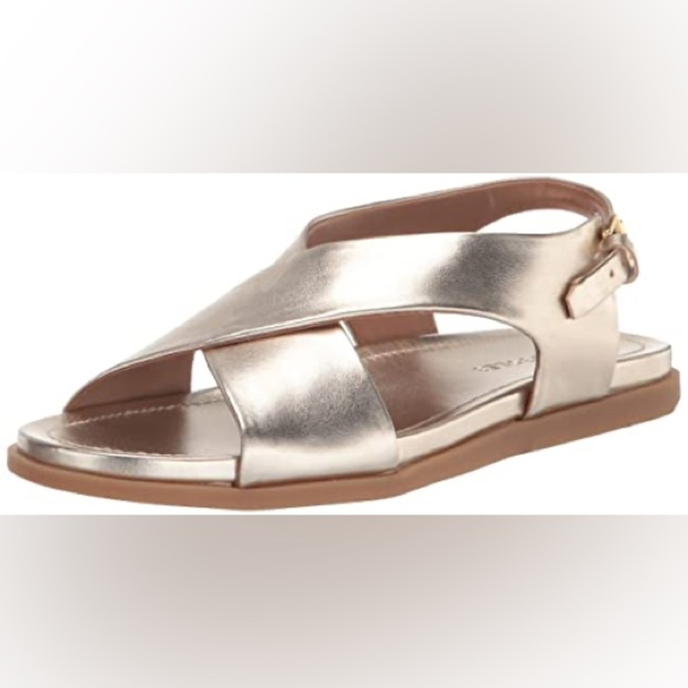 Aerosoles Women's Gold Cele Sandals - 11